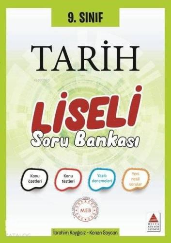 Delta Kültür Yayınları 9. Sınıf Tarih Liseli Soru Bankası Delta Kültür