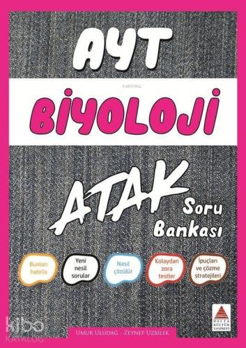 Delta Kültür Yayınları AYT Biyoloji Atak Soru Bankası Delta Kültür 