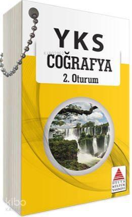 Delta Kültür Yayınları AYT Coğrafya Kartları Delta Kültür | benlikitap