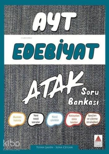 Delta Kültür Yayınları AYT Edebiyat Atak Soru Bankası Delta Kültür | b