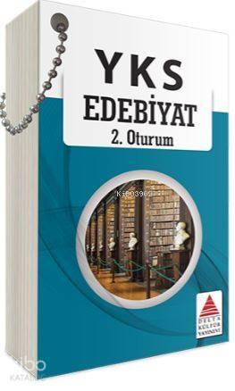 Delta Kültür Yayınları AYT Edebiyat Kartları Delta Kültür | benlikitap