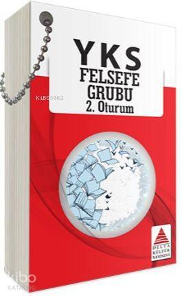 Delta Kültür Yayınları AYT Felsefe Grubu Kartları Delta Kültür 