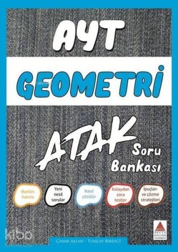 Delta Kültür Yayınları AYT Geometri Atak Soru Bankası Delta Kültür 