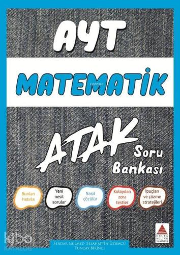 Delta Kültür Yayınları AYT Matematik Atak Soru Bankası Delta Kültür | 