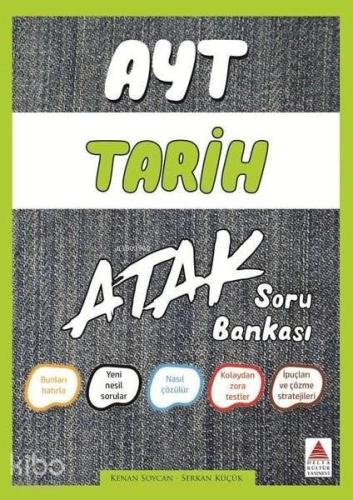 Delta Kültür Yayınları AYT Tarih Atak Soru Bankası Delta Kültür | benl