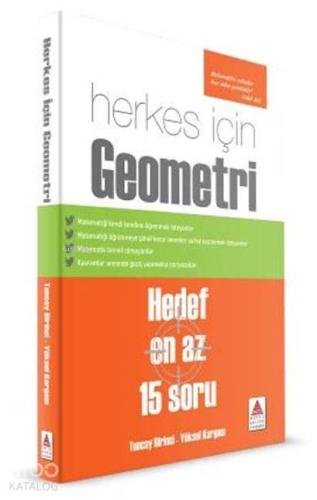 Delta Kültür Yayınları Herkes İçin Geometri Delta Kültür | benlikitap.