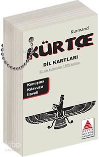 Delta Kültür Yayınları Kürtçe Dil Kartları Delta Kültür 