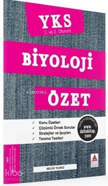Delta Kültür Yayınları TYT AYT Biyoloji Özet Delta Kültür | benlikitap