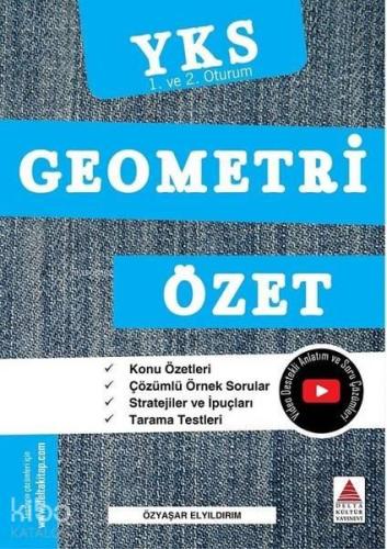 Delta Kültür Yayınları TYT AYT Geometri Özet Delta Kültür 