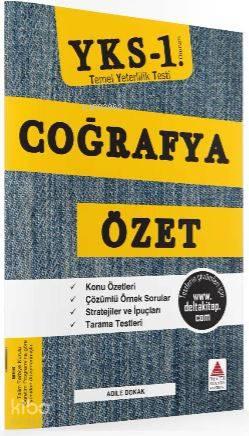 Delta Kültür Yayınları TYT Coğrafya Özet Delta Kültür | benlikitap.com