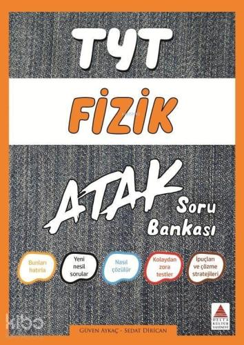 Delta Kültür Yayınları TYT Fizik Atak Soru Bankası Delta Kültür 
