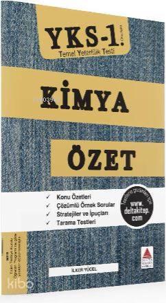 Delta Kültür Yayınları TYT Kimya Özet Delta Kültür | benlikitap.com