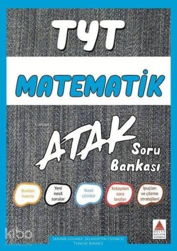 Delta Kültür Yayınları TYT Matematik Atak Soru Bankası Delta Kültür | 