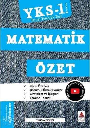 Delta Kültür Yayınları TYT Matematik Özet Delta Kültür | benlikitap.co