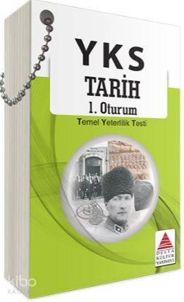 Delta Kültür Yayınları TYT Tarih Kartları Delta Kültür | benlikitap.co