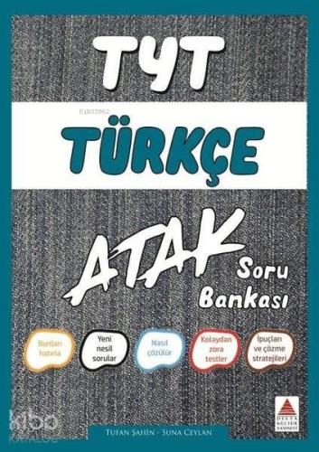 Delta Kültür Yayınları TYT Türkçe Atak Soru Bankası Delta Kültür | ben