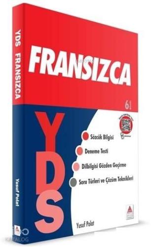 Delta Kültür Yayınları YDS Fransızca Delta Kültür | benlikitap.com