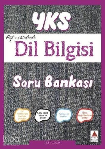 Delta Kültür Yayınları YKS Dil Bilgisi Soru Bankası Delta Kültür 