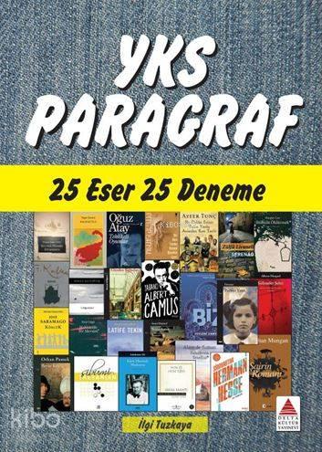 Delta Kültür Yayınları YKS Paragraf 25 Eser 25 Deneme Delta Kültür 