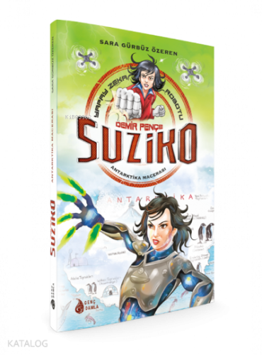 Demir Pençe Suziko - Antarktika Macerası | benlikitap.com