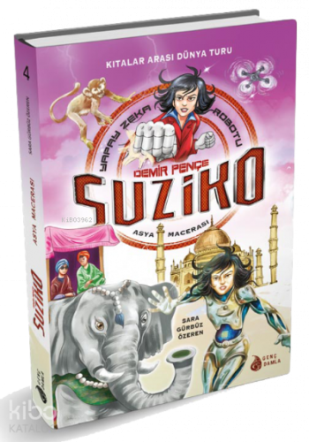 Demir Pençe Suziko Asya Macerası | benlikitap.com