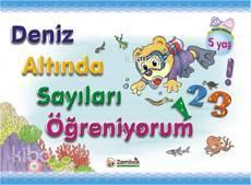 Deniz Altında Sayıları Öğreniyorum | benlikitap.com