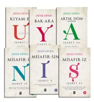 Deniz Erten Uyanış Seti | benlikitap.com