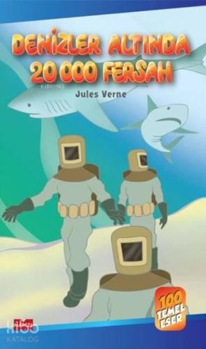 Denizler Altında 20000 Fersah | benlikitap.com