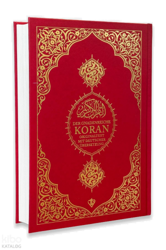 Der Gnadenreiche Koran (Almanca Kuranı Kerim Meali) | benlikitap.com