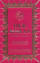 Der Koran Cep Boy; (arapça, Almanca Kur'ân-ı Kerim ve Meâli) | benliki