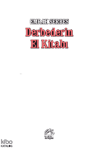 Derbederin El Kitabı | benlikitap.com