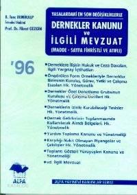 Dernekler Kanunu ve İlgili Mevzuat