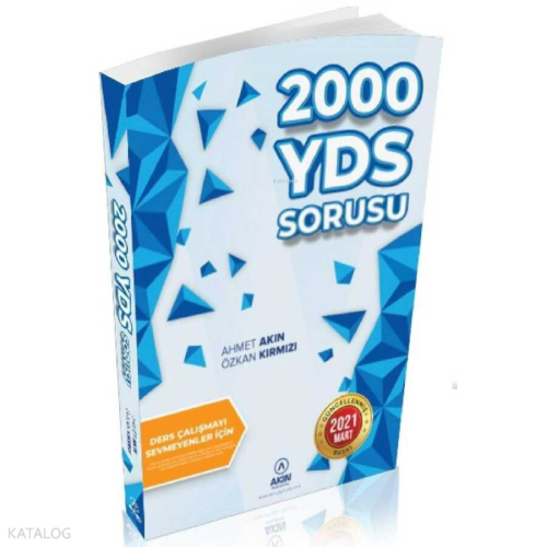 Ders Çalışmayı Sevmeyenler İçin 2000 YDS Sorusu | benlikitap.com