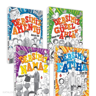 Dersimiz Serisi (4 KİTAP)