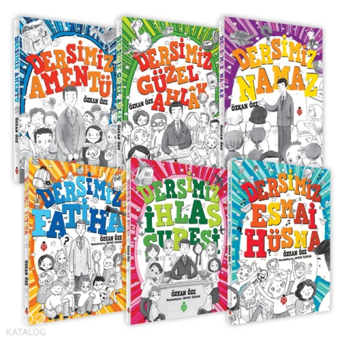 Dersimiz Serisi (6 Kitap)