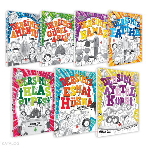 Dersimiz Serisi Seti (7 Kitap) | benlikitap.com