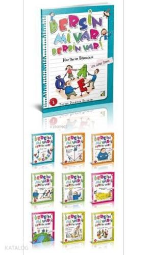 Dersin Mi Var Derdin Var! (10 Kitap)