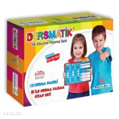 Dersmatik Okumayı Öğreten Seti (7 Kitap) | benlikitap.com