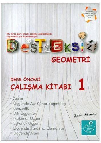 Desteksiz Geometri - Ders Öncesi Çalışma Kitabı 1 | benlikitap.com