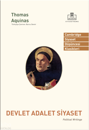 Devlet, Adalet, Siyaset