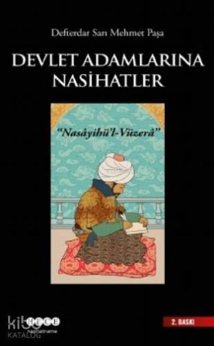 Devlet Adamlarına Nasihatler; Nasayihü'l - Vüzera