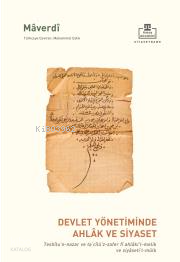 Devlet Yönetiminde Ahlak ve Siyaset