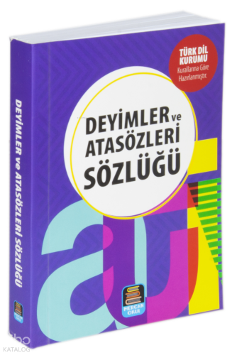 Deyimler ve Atasözleri Sözlüğü (TDK Uyumlu) | benlikitap.com
