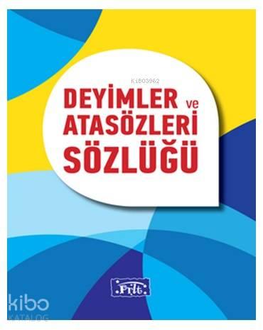 Deyimler ve Atasözleri Sözlüğü | benlikitap.com