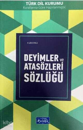 Deyimler Ve Atasözleri Sözlüğü | benlikitap.com