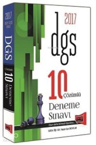 DGS 10 Yıl Çözümlü Deneme Sınavı 2017 | benlikitap.com