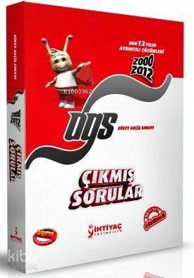 DGS 2000 - 2012 Çıkmış Sorular ve Çözümleri