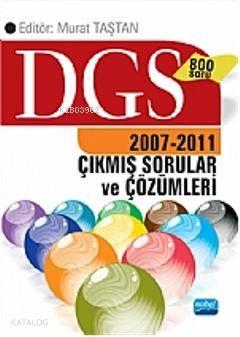 DGS 2007 - 2011 Çıkmış Sorular ve Çözümleri | benlikitap.com