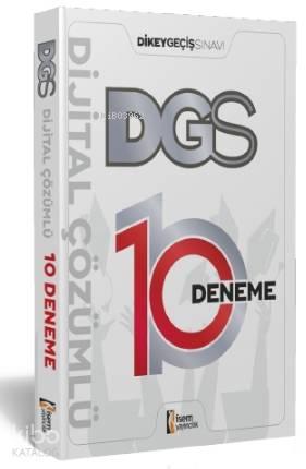 DGS Dijital Çözümlü 10 Deneme Sınavı | benlikitap.com