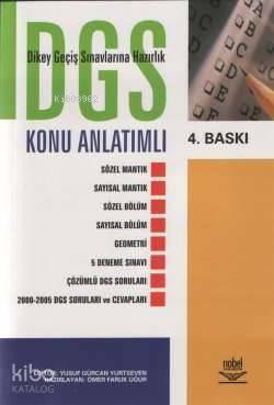 Dgs Dikey Geçiş Sınavına Hazırlık; Konu Anlatımlı | benlikitap.com